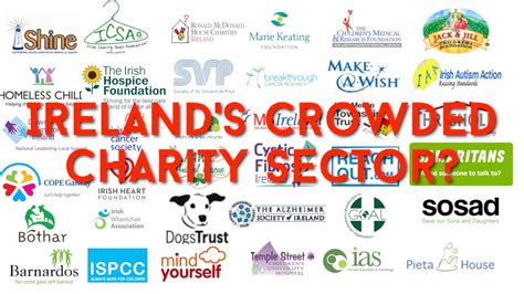 list of registered charities in ireland